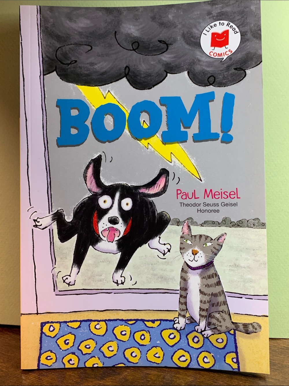 BOOM! I Like to Read Comics by Paul Meisel